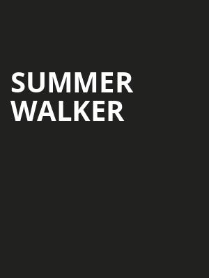 Summer Walker Poster