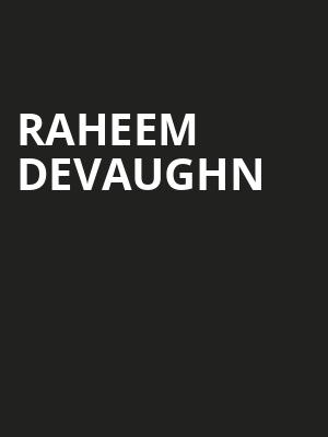 Raheem Devaughn, Motorcity Casino Hotel, Detroit