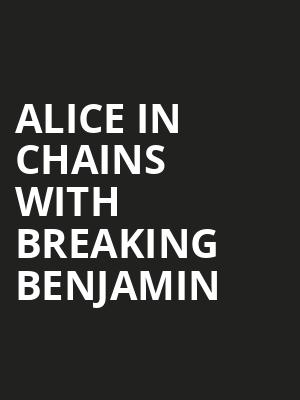 Alice in Chains with Breaking Benjamin, DTE Energy Music Center, Detroit