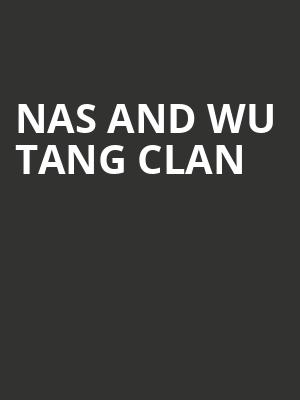 Nas and Wu Tang Clan, DTE Energy Music Center, Detroit