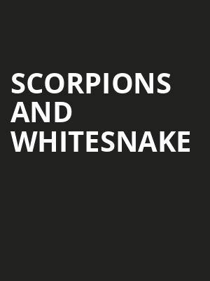 Scorpions and Whitesnake, DTE Energy Music Center, Detroit