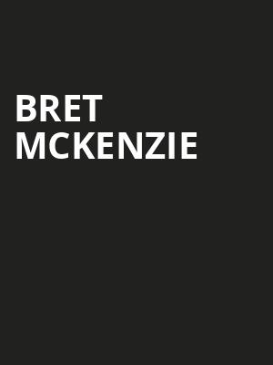 Bret McKenzie, Royal Oak Music Theatre, Detroit