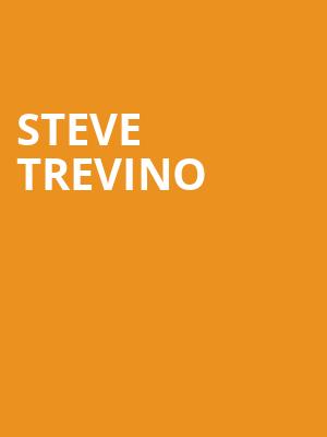 Steve Trevino, Royal Oak Music Theatre, Detroit