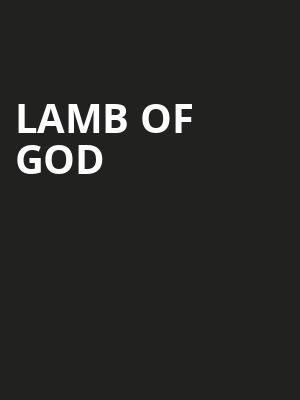 Lamb of God, Michigan Lottery Amphitheatre At Freedom Hill, Detroit