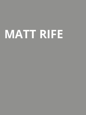 Matt Rife, The Fillmore, Detroit
