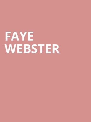 Faye Webster, Royal Oak Music Theatre, Detroit