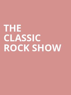 The Classic Rock Show, Fisher Theatre, Detroit