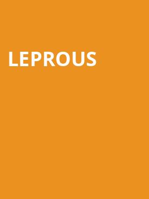 Leprous Poster