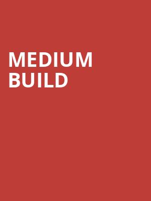Medium Build, The Shelter, Detroit