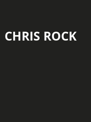 Chris Rock, Fox Theatre, Detroit