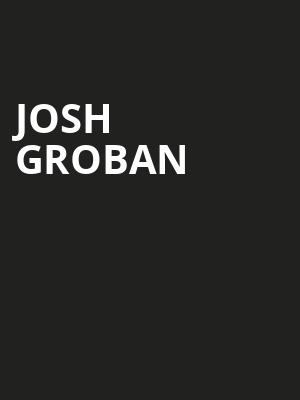 Josh Groban, DTE Energy Music Center, Detroit