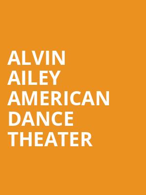 Alvin Ailey American Dance Theater, Detroit Opera House, Detroit