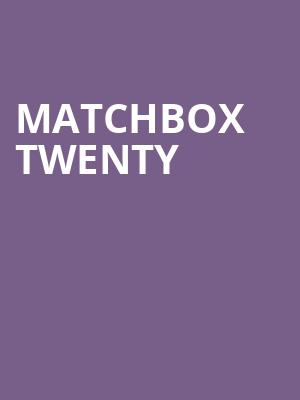 Matchbox Twenty, DTE Energy Music Center, Detroit