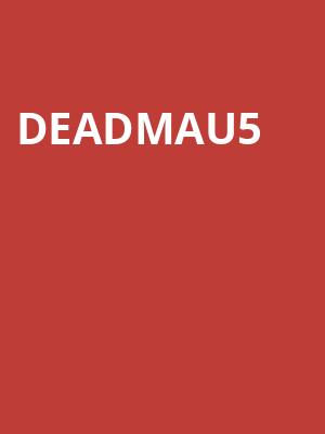 Deadmau5, Masonic Temple Theatre, Detroit