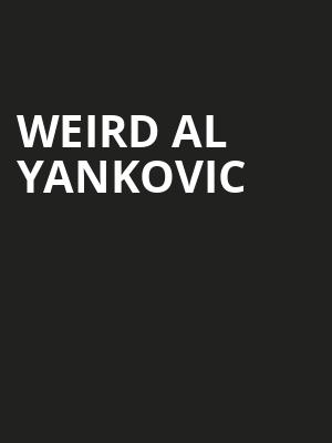Weird Al Yankovic, Fisher Theatre, Detroit