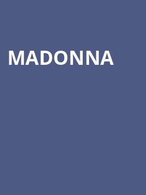 Madonna, Little Caesars Arena, Detroit