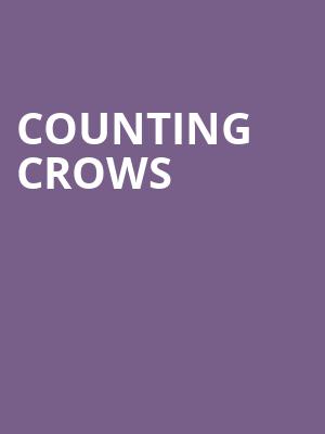 Counting Crows Poster