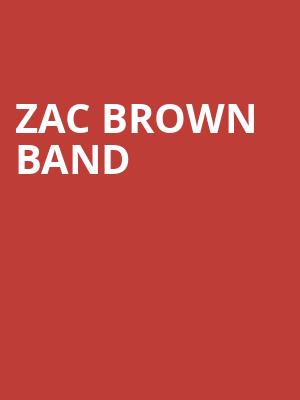 Zac Brown Band, DTE Energy Music Center, Detroit