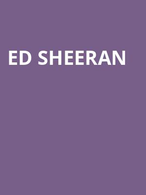 Ed Sheeran, Ford Field, Detroit