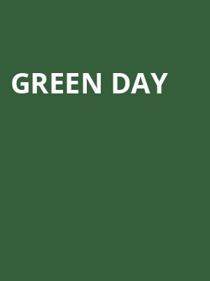 Green Day, Comerica Park, Detroit