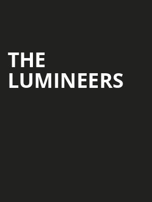 The Lumineers, Pine Knob Music Theatre, Detroit
