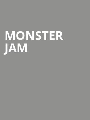 Monster Jam, Ford Field, Detroit