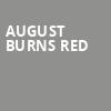 August Burns Red, Royal Oak Music Theatre, Detroit