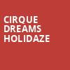 Cirque Dreams Holidaze, Fox Theatre, Detroit