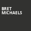 Bret Michaels, Sound Board At MotorCity Casino Hotel, Detroit