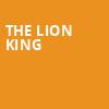 The Lion King, Detroit Opera House, Detroit