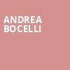Andrea Bocelli, Little Caesars Arena, Detroit