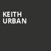 Keith Urban, DTE Energy Music Center, Detroit