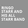 Ringo Starr And His All Starr Band, Masonic Temple Theatre, Detroit