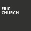 Eric Church, Pine Knob Music Theatre, Detroit