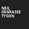 Neil DeGrasse Tyson, The Fillmore, Detroit