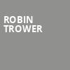 Robin Trower, Royal Oak Music Theatre, Detroit