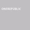 OneRepublic, DTE Energy Music Center, Detroit