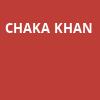 Chaka Khan, Music Hall Center, Detroit