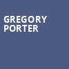 Gregory Porter, Detroit Opera House, Detroit