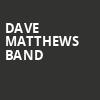 Dave Matthews Band, DTE Energy Music Center, Detroit