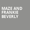 Maze and Frankie Beverly, Fox Theatre, Detroit