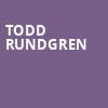 Todd Rundgren, Sound Board At MotorCity Casino Hotel, Detroit