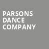 Parsons Dance Company, Music Hall Center, Detroit