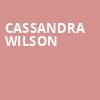 Cassandra Wilson, Aretha Franklin Amphitheatre, Detroit