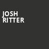 Josh Ritter, The Ark, Detroit