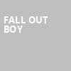 Fall Out Boy, Pine Knob Music Theatre, Detroit