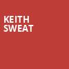 Keith Sweat, Music Hall Center, Detroit