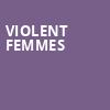 Violent Femmes, Masonic Temple Theatre, Detroit