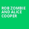 Rob Zombie And Alice Cooper, Pine Knob Music Theatre, Detroit