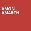 Amon Amarth, The Fillmore, Detroit
